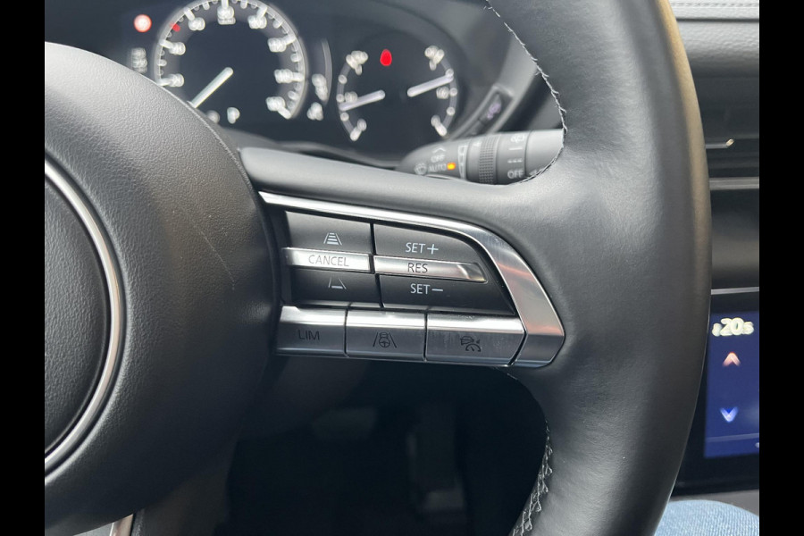 Mazda MX-30 e-SkyActiv R-EV 170 Makoto | Schuifdak | Rondomzicht Camera | Stoelverwarming | Premium audio