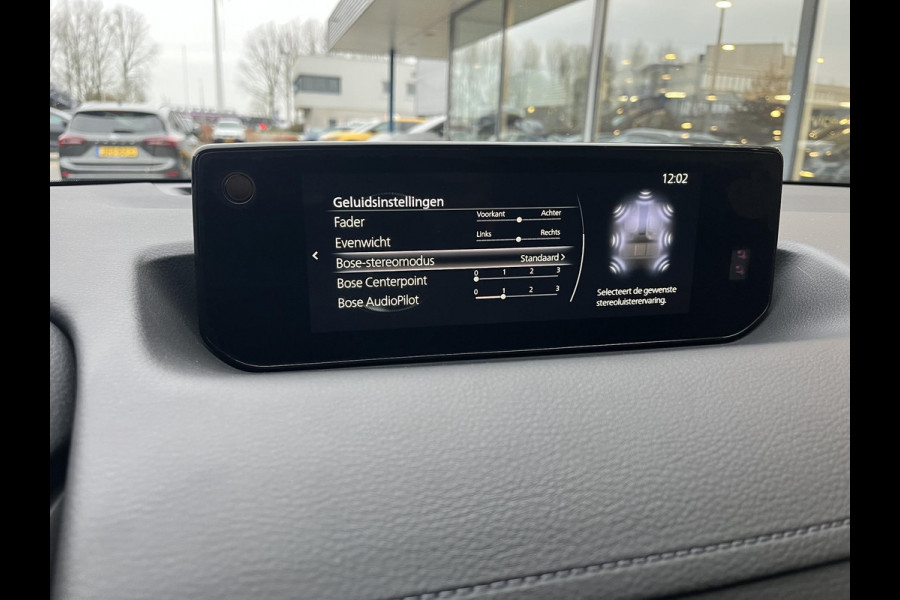 Mazda MX-30 e-SkyActiv R-EV 170 Makoto | Schuifdak | Rondomzicht Camera | Stoelverwarming | Premium audio