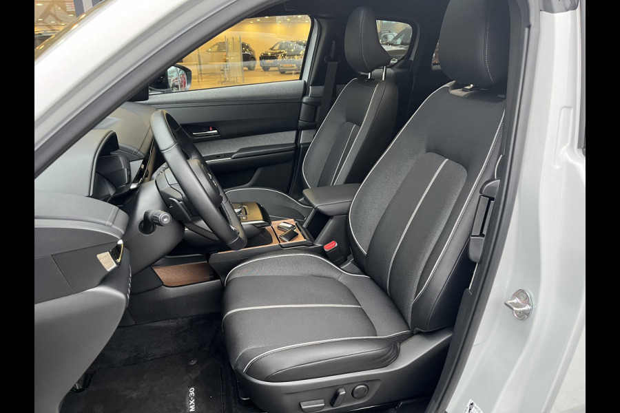 Mazda MX-30 e-SkyActiv R-EV 170 Makoto | Schuifdak | Rondomzicht Camera | Stoelverwarming | Premium audio