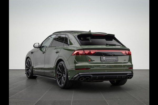 Audi SQ8 4.0 TFSI 507pk Quattro Pano B&O Advanced 23'' Standkachel Onderstel Advanced