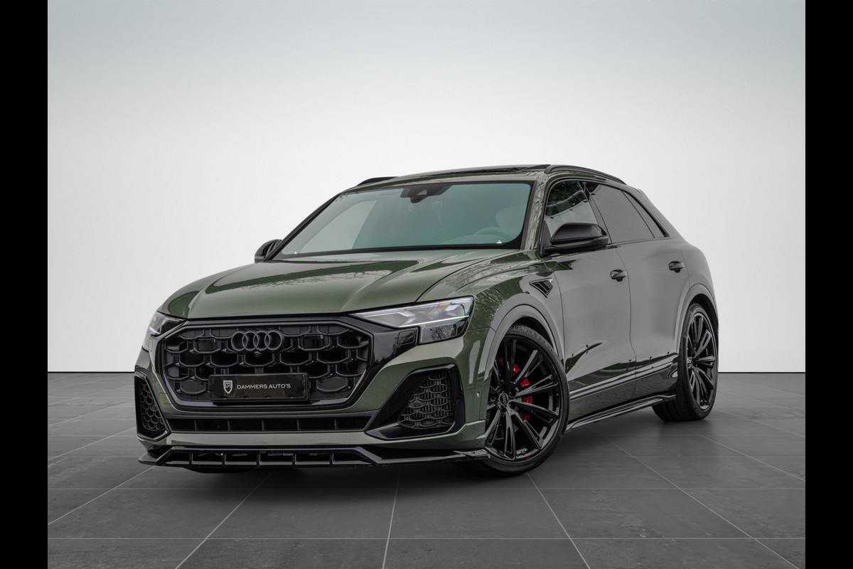 Audi SQ8 4.0 TFSI 507pk Quattro Pano B&O Advanced 23'' Standkachel Onderstel Advanced