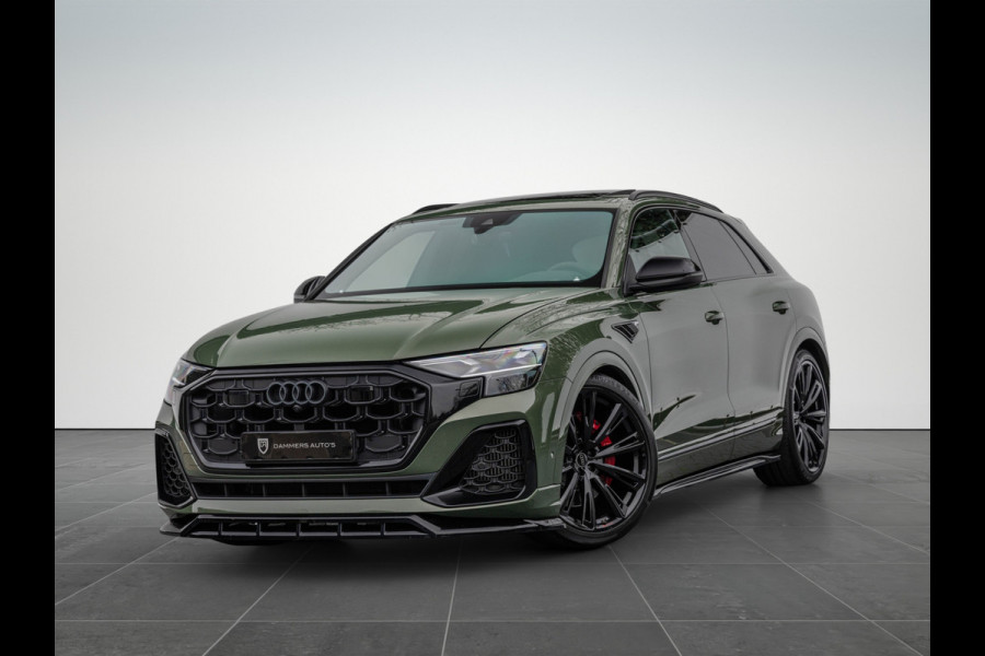 Audi SQ8 4.0 TFSI 507pk Quattro Pano B&O Advanced 23'' Standkachel Onderstel Advanced