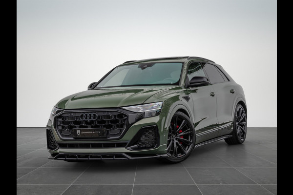 Audi SQ8 4.0 TFSI 507pk Quattro Pano B&O Advanced 23'' Standkachel Onderstel Advanced