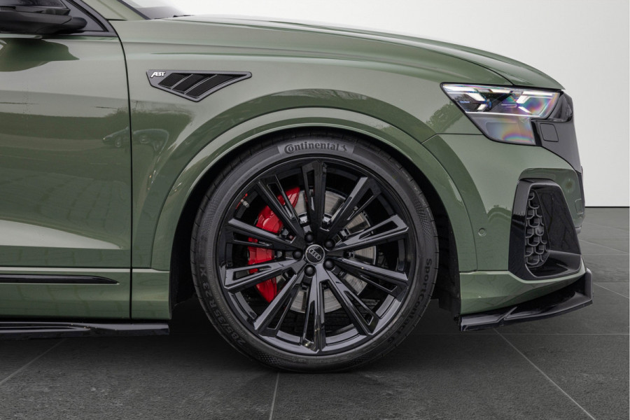 Audi SQ8 4.0 TFSI 507pk Quattro Pano B&O Advanced 23'' Standkachel Onderstel Advanced
