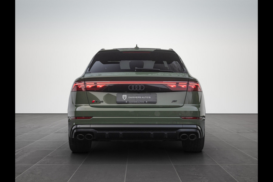 Audi SQ8 4.0 TFSI 507pk Quattro Pano B&O Advanced 23'' Standkachel Onderstel Advanced