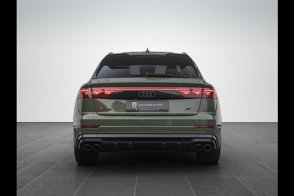 Audi SQ8 4.0 TFSI 507pk Quattro Pano B&O Advanced 23'' Standkachel Onderstel Advanced