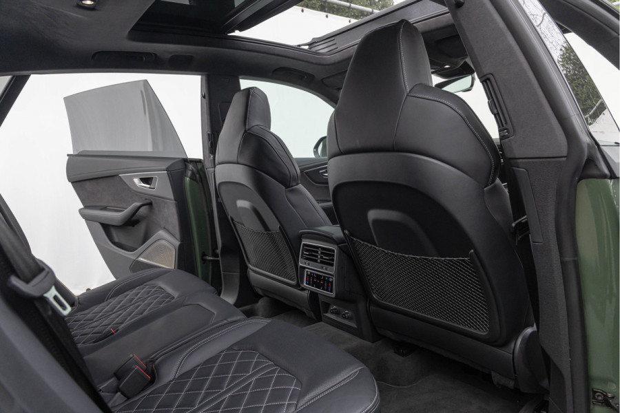Audi SQ8 4.0 TFSI 507pk Quattro Pano B&O Advanced 23'' Standkachel Onderstel Advanced