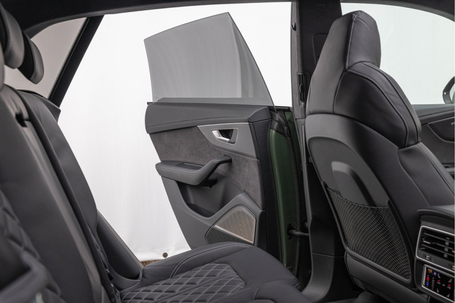 Audi SQ8 4.0 TFSI 507pk Quattro Pano B&O Advanced 23'' Standkachel Onderstel Advanced