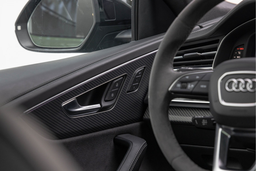 Audi SQ8 4.0 TFSI 507pk Quattro Pano B&O Advanced 23'' Standkachel Onderstel Advanced