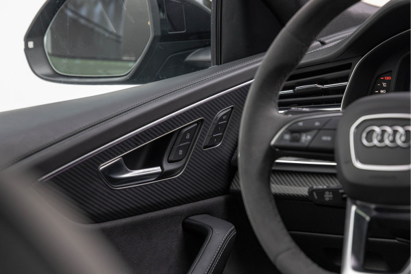 Audi SQ8 4.0 TFSI 507pk Quattro Pano B&O Advanced 23'' Standkachel Onderstel Advanced