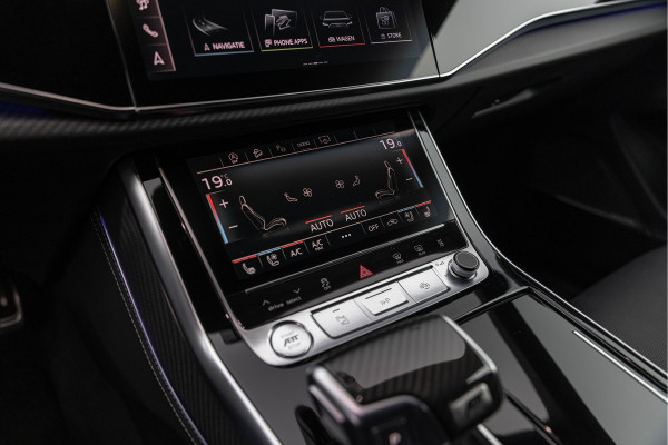 Audi SQ8 4.0 TFSI 507pk Quattro Pano B&O Advanced 23'' Standkachel Onderstel Advanced