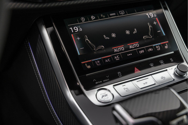 Audi SQ8 4.0 TFSI 507pk Quattro Pano B&O Advanced 23'' Standkachel Onderstel Advanced
