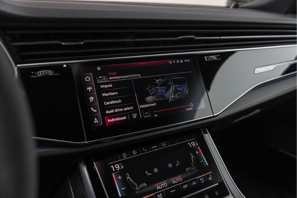 Audi SQ8 4.0 TFSI 507pk Quattro Pano B&O Advanced 23'' Standkachel Onderstel Advanced