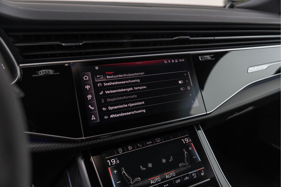 Audi SQ8 4.0 TFSI 507pk Quattro Pano B&O Advanced 23'' Standkachel Onderstel Advanced