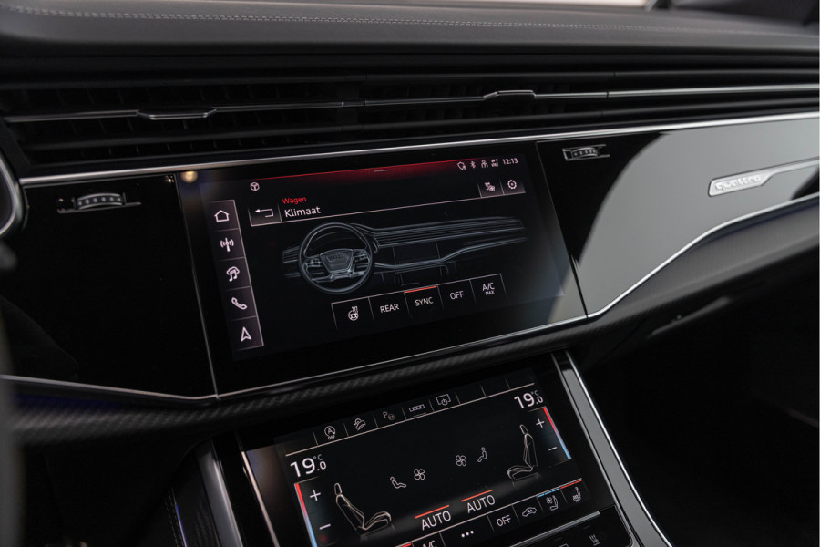 Audi SQ8 4.0 TFSI 507pk Quattro Pano B&O Advanced 23'' Standkachel Onderstel Advanced