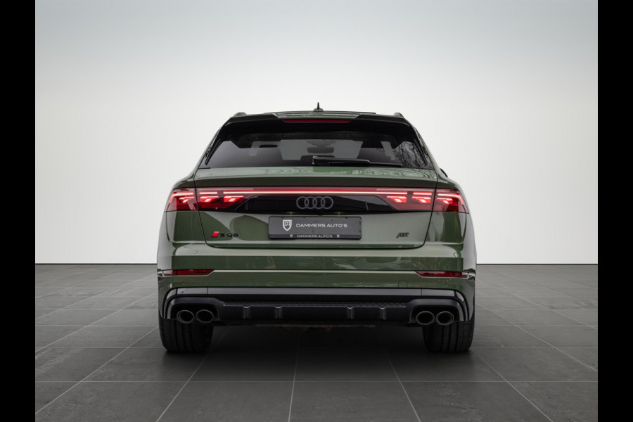Audi SQ8 4.0 TFSI 507pk Quattro Pano B&O Advanced 23'' Standkachel Onderstel Advanced