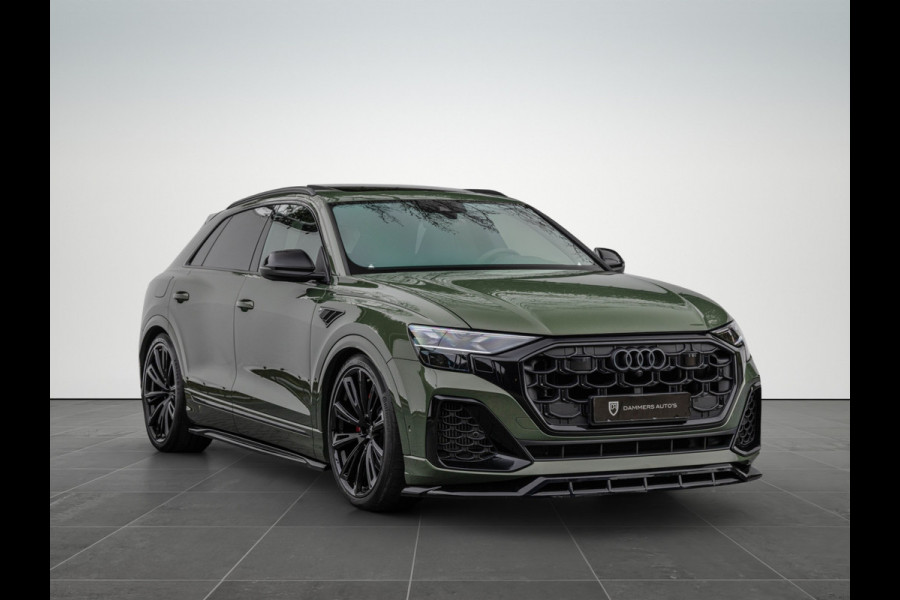 Audi SQ8 4.0 TFSI 507pk Quattro Pano B&O Advanced 23'' Standkachel Onderstel Advanced