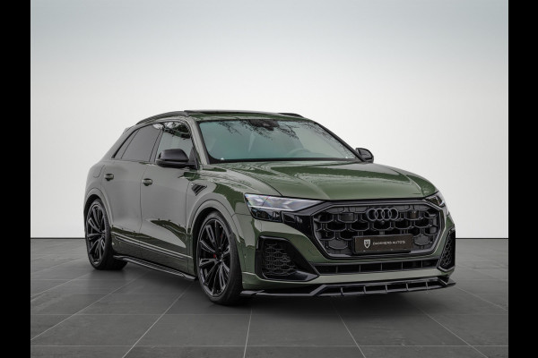 Audi SQ8 4.0 TFSI 507pk Quattro Pano B&O Advanced 23'' Standkachel Onderstel Advanced