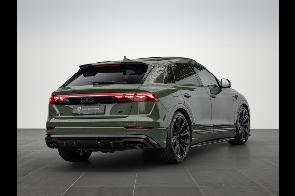 Audi SQ8 4.0 TFSI 507pk Quattro Pano B&O Advanced 23'' Standkachel Onderstel Advanced