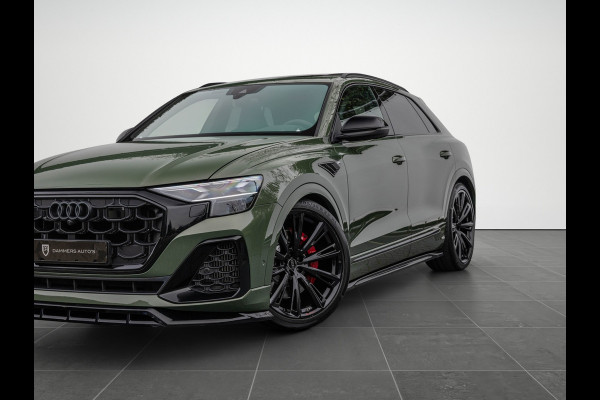 Audi SQ8 4.0 TFSI 507pk Quattro Pano B&O Advanced 23'' Standkachel Onderstel Advanced