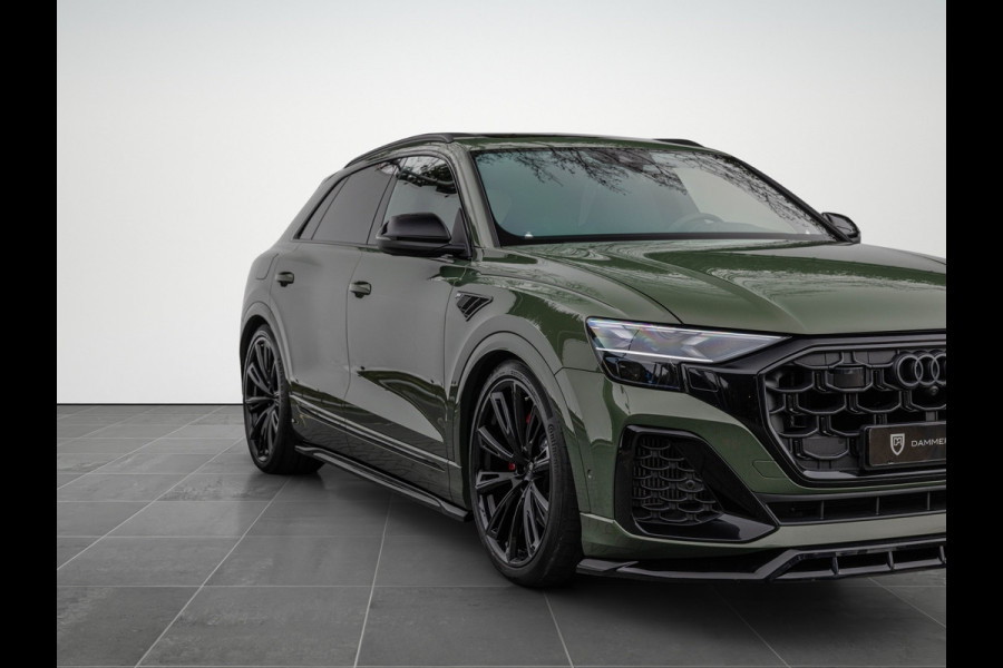 Audi SQ8 4.0 TFSI 507pk Quattro Pano B&O Advanced 23'' Standkachel Onderstel Advanced