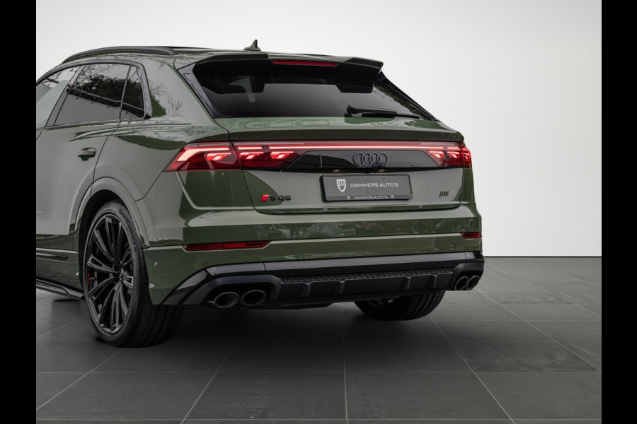 Audi SQ8 4.0 TFSI 507pk Quattro Pano B&O Advanced 23'' Standkachel Onderstel Advanced