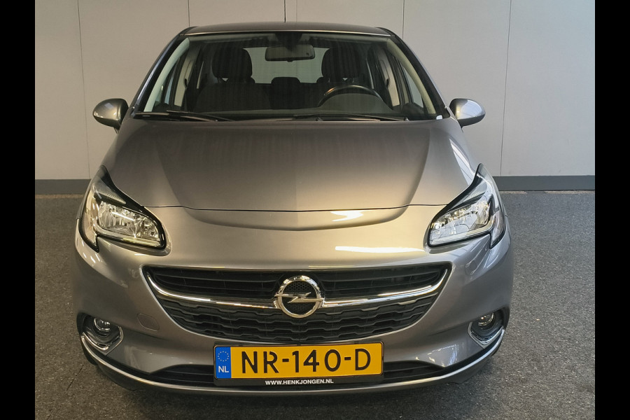 Opel Corsa 1.4 Online Edition 90PK uit 2017 Rijklaar + 12 maanden Bovag-garantie Henk Jongen Auto's in Helmond,  al 50 jaar service zoals 't hoort!