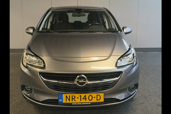 Opel Corsa 1.4 Online Edition 90PK uit 2017 Rijklaar + 12 maanden Bovag-garantie Henk Jongen Auto's in Helmond,  al 50 jaar service zoals 't hoort!