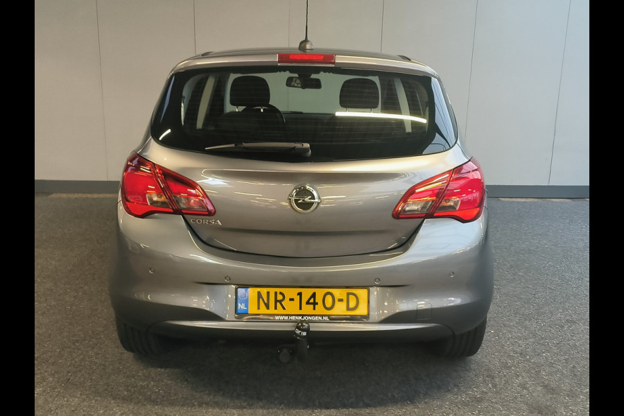 Opel Corsa 1.4 Online Edition 90PK uit 2017 Rijklaar + 12 maanden Bovag-garantie Henk Jongen Auto's in Helmond,  al 50 jaar service zoals 't hoort!