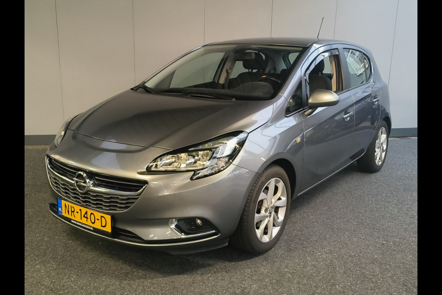 Opel Corsa 1.4 Online Edition 90PK uit 2017 Rijklaar + 12 maanden Bovag-garantie Henk Jongen Auto's in Helmond,  al 50 jaar service zoals 't hoort!