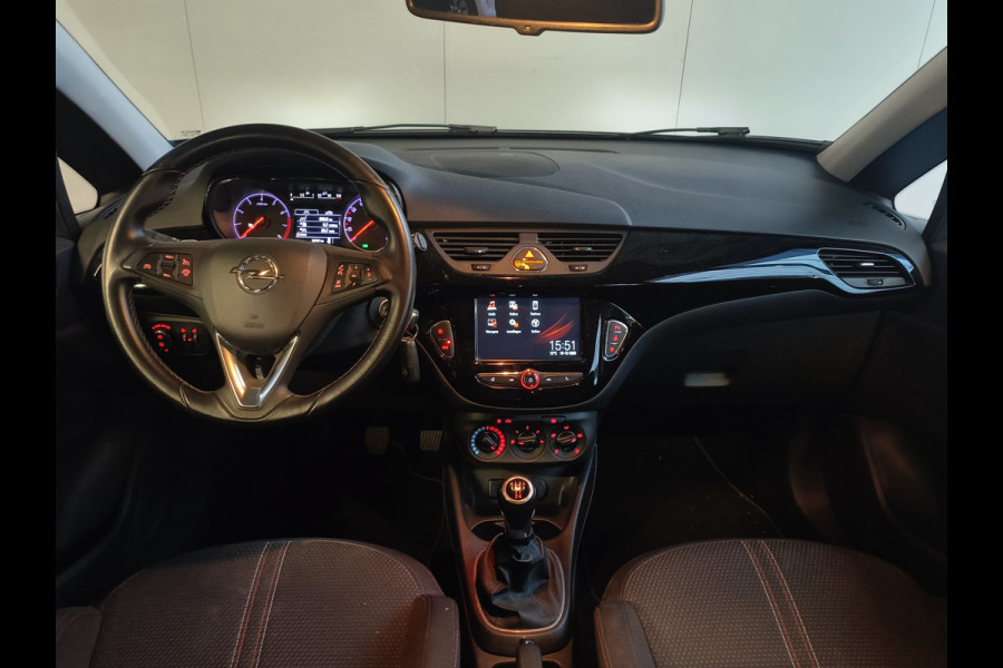 Opel Corsa 1.4 Online Edition 90PK uit 2017 Rijklaar + 12 maanden Bovag-garantie Henk Jongen Auto's in Helmond,  al 50 jaar service zoals 't hoort!