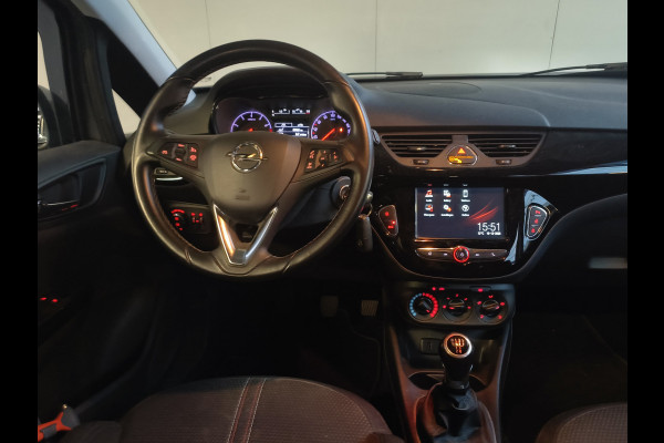 Opel Corsa 1.4 Online Edition 90PK uit 2017 Rijklaar + 12 maanden Bovag-garantie Henk Jongen Auto's in Helmond,  al 50 jaar service zoals 't hoort!