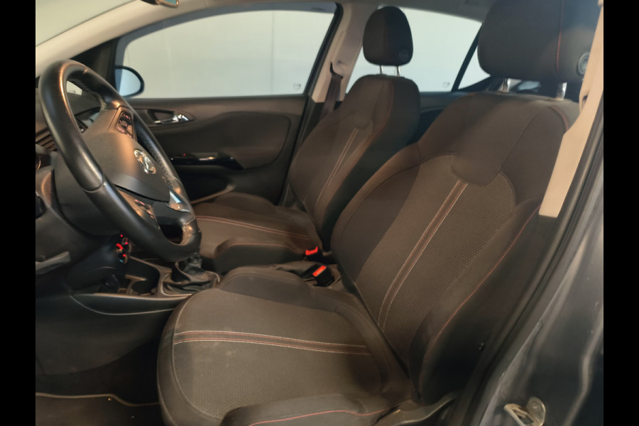 Opel Corsa 1.4 Online Edition 90PK uit 2017 Rijklaar + 12 maanden Bovag-garantie Henk Jongen Auto's in Helmond,  al 50 jaar service zoals 't hoort!