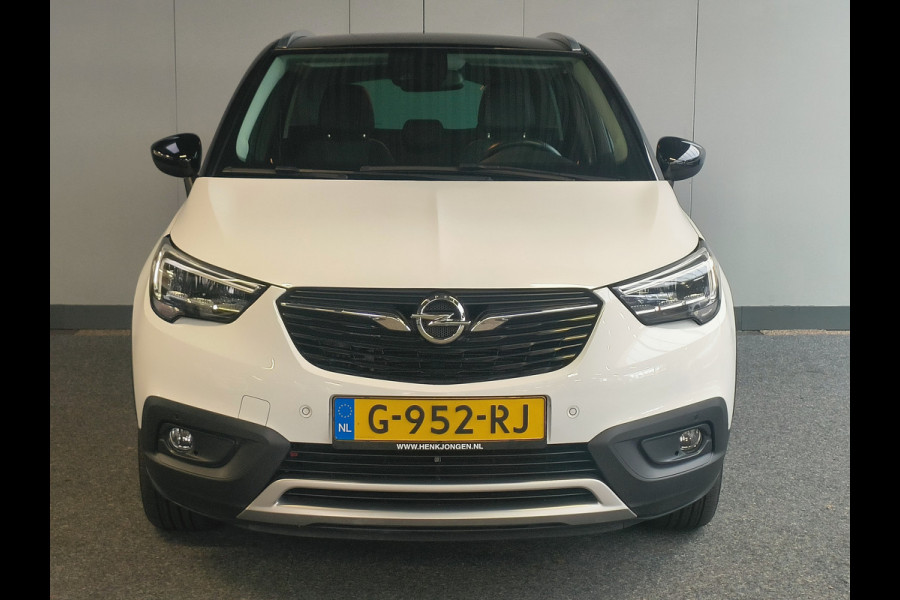 Opel Crossland X 1.2 Turbo Innovation AUTOMAAT uit 2019 Rijklaar + 12 maanden Bovag-garantie Henk Jongen Auto's in Helmond,  al 50 jaar service zoals 't hoort!