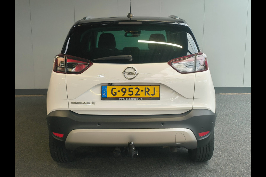Opel Crossland X 1.2 Turbo Innovation AUTOMAAT uit 2019 Rijklaar + 12 maanden Bovag-garantie Henk Jongen Auto's in Helmond,  al 50 jaar service zoals 't hoort!