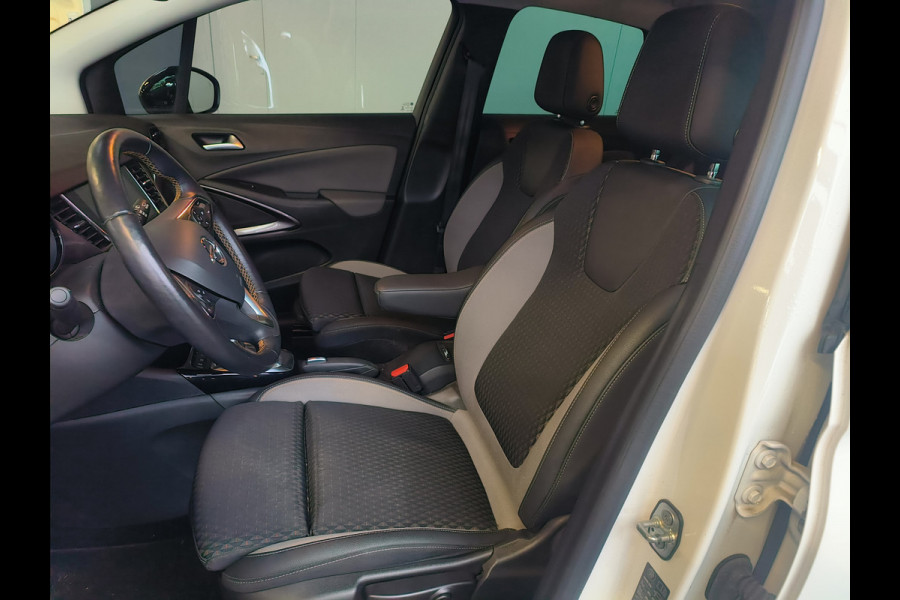 Opel Crossland X 1.2 Turbo Innovation AUTOMAAT uit 2019 Rijklaar + 12 maanden Bovag-garantie Henk Jongen Auto's in Helmond,  al 50 jaar service zoals 't hoort!