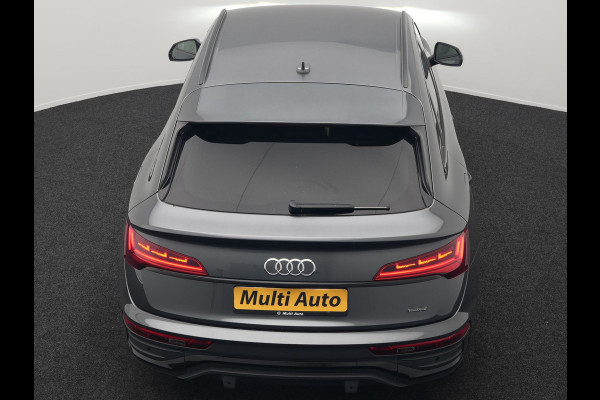 Audi Q5 Sportback 50 TFSI e S Line Plug In Hybrid 300pk Dealer O.H PHEV | Luchtvering | Matrix LED | 21"Audi Sport L.M | Sfeerverlichting | Lederen Sportstoelen Verwarmd | Cruise Control | Navigatie | Virtual | DAB |