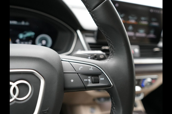 Audi Q5 Sportback 50 TFSI e S Line Plug In Hybrid 300pk Dealer O.H PHEV | Luchtvering | Matrix LED | 21"Audi Sport L.M | Sfeerverlichting | Lederen Sportstoelen Verwarmd | Cruise Control | Navigatie | Virtual | DAB |