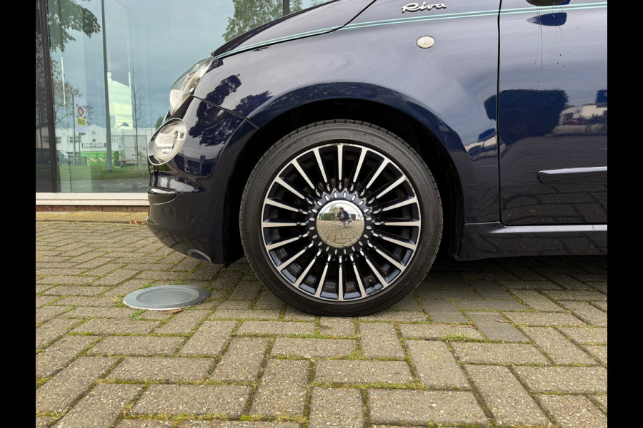 Fiat 500C 0.9 TwinAir Turbo Riva - Automaat - Navi - Climate - Panodak - Uniek!