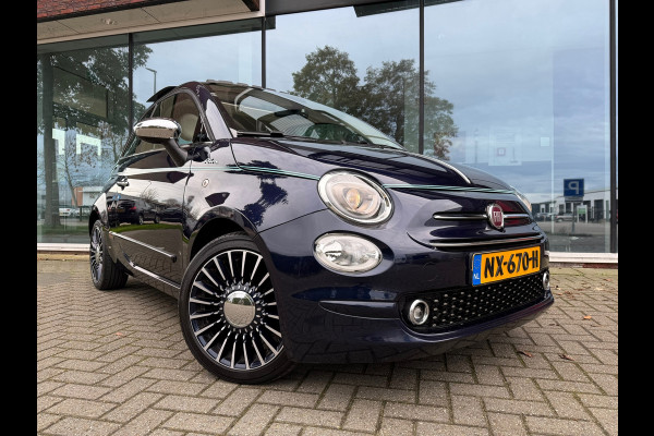 Fiat 500C 0.9 TwinAir Turbo Riva - Automaat - Navi - Climate - Panodak - Uniek!
