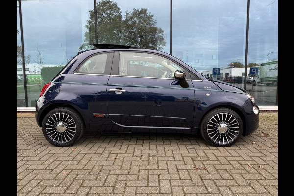 Fiat 500C 0.9 TwinAir Turbo Riva - Automaat - Navi - Climate - Panodak - Uniek!