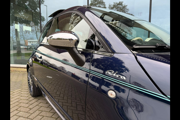 Fiat 500C 0.9 TwinAir Turbo Riva - Automaat - Navi - Climate - Panodak - Uniek!