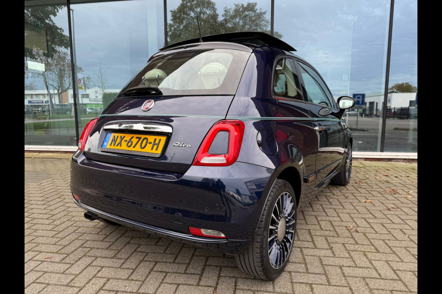 Fiat 500C 0.9 TwinAir Turbo Riva - Automaat - Navi - Climate - Panodak - Uniek!