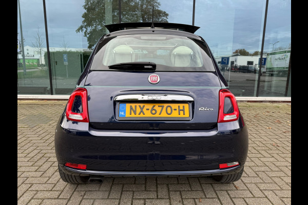 Fiat 500C 0.9 TwinAir Turbo Riva - Automaat - Navi - Climate - Panodak - Uniek!