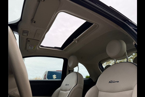Fiat 500C 0.9 TwinAir Turbo Riva - Automaat - Navi - Climate - Panodak - Uniek!