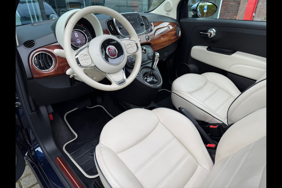 Fiat 500C 0.9 TwinAir Turbo Riva - Automaat - Navi - Climate - Panodak - Uniek!
