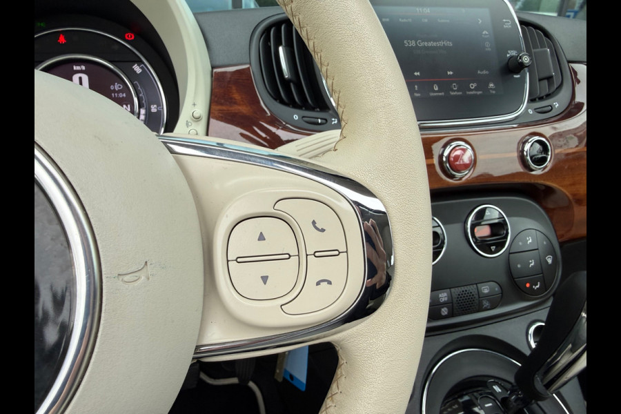 Fiat 500C 0.9 TwinAir Turbo Riva - Automaat - Navi - Climate - Panodak - Uniek!