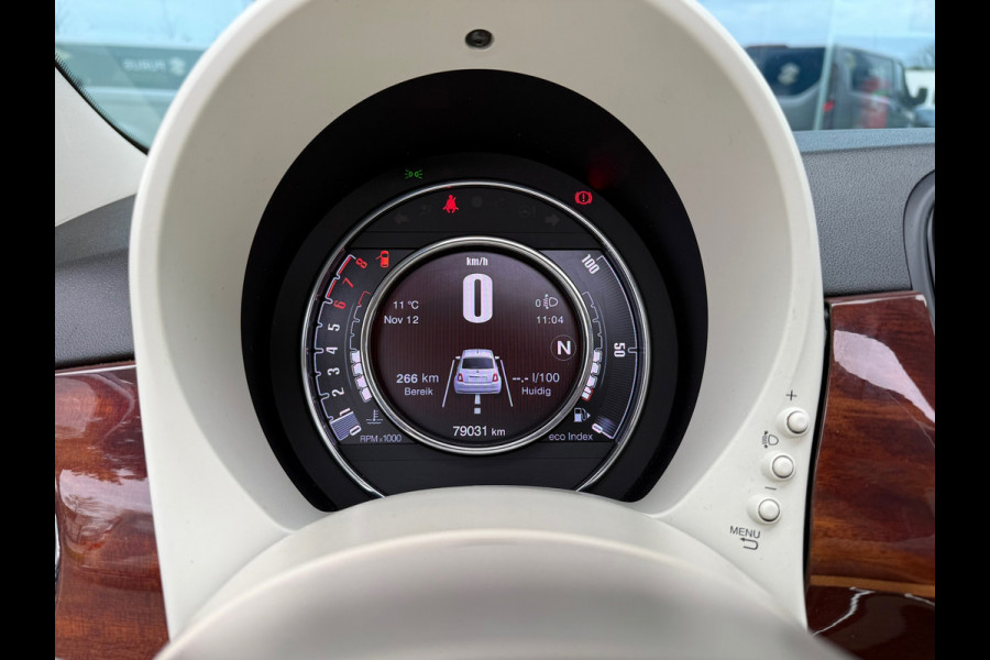 Fiat 500C 0.9 TwinAir Turbo Riva - Automaat - Navi - Climate - Panodak - Uniek!