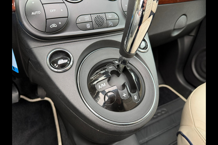 Fiat 500C 0.9 TwinAir Turbo Riva - Automaat - Navi - Climate - Panodak - Uniek!