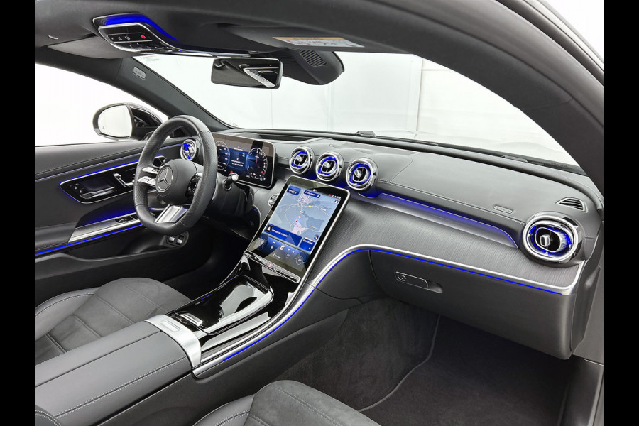Mercedes-Benz CLE Coupé 300 e AMG Plug-In Hybride AMG Line Premium Plus | Night Pakket | Trekhaak | Distronic | Panorama Schuif-Kanteldak | Stuur en Stoelverwarming. Inclusief 24 maanden MB Certified garantie voor Europa.